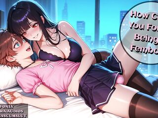 How Could U Forget Being A Femboy? - Erotic Audio Preview