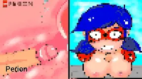 Teen Ladybug Miraculously Nails Hardcore Anime Toon Adventure