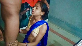 Village Bhabhi mera Desi Lund ko Chusa aur Fir apni gaand Chudai