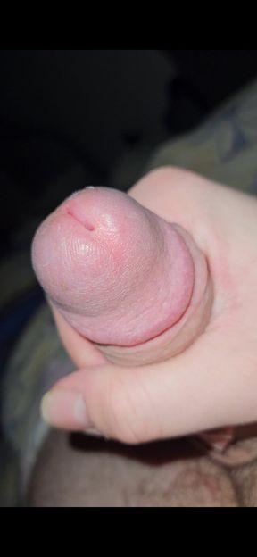 Just a quick jerk-off session