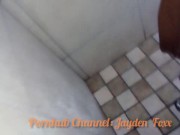 Flashlight left me dripping with cum