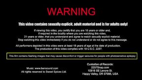 Anal Maid Tied up in Dungeon ️ BDSM Bondage Rope