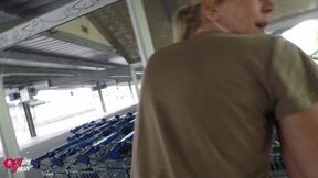 Wtf!! Stranger Guy Fucks Me Public in the Ass!!