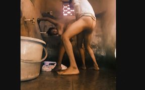 Village Step Mom Invite Me in to the Bathroom to Have Sex. Desi Bhabhi Cheating on Her Husband.