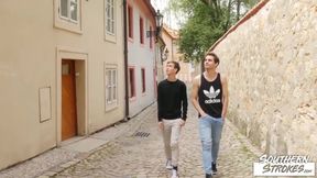 Southernstrokes twinks on vacation