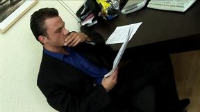 Naughty Secretary in the Office � Hard and Deep Fuck with the Boss