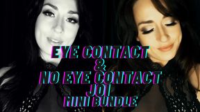 Eye Contact JOI and NO Eye Contact JOI Mini Bundle