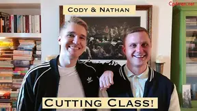 Nathan and Cody in Cutting Class!