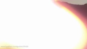 Trample CBT & Shoejob with Nike Airmax sneakers