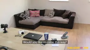 Big tit office babe gets pounded and facialed