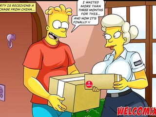 Virtual Reality Porn - The Simptoons Porn