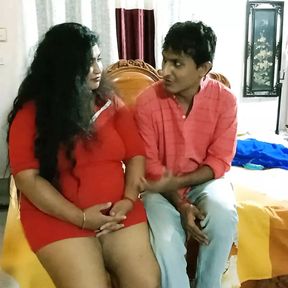 Desi hot big boobs girlfriend shared and hardcore fuck!! Hindi threesome sex