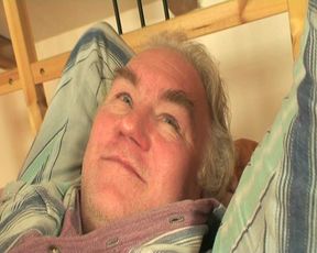 Grandma and grandpa invite a cute teen for a naughty threesome