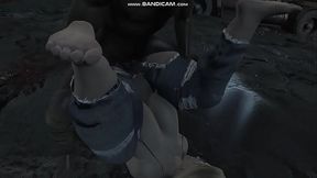 (Fallout4) Milf Gets Gangbang
