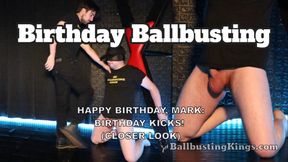 Happy Birthday Mark Birthday Kicks (Closer Look)