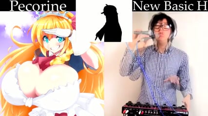 Pecorine VS NEW Basic H  bad apple!!