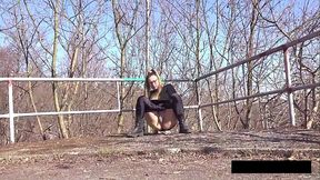 Piss Path With A View