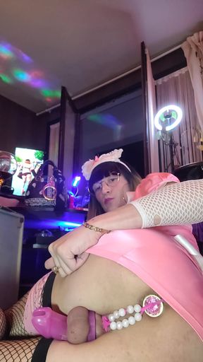 C⁴ La SouBrette🎀Rose Encager &amp; Plugger !! VaneSsaBiTCHx PariSChienneTrvProd91