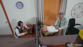 ”BRAZZERS Casual Assfucking Friday -  Kenzie Taylor, Mick Blue”