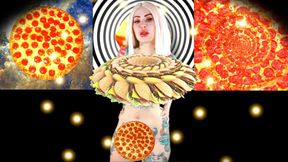 Stay home and eat alone, pig!