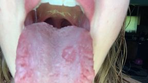 Carina Racy - Mouth And Throat Wide Open