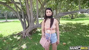 Korean Brunch Fuck - Mina Moon And Preston Parker