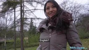 Public Porn Christina Miller Fucked by Big Cock in Woods