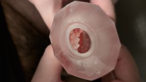 Masturbating with tenga 2