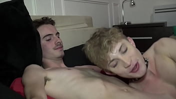 3299 the blond slut twink ANDREA used raw by marrocan boy