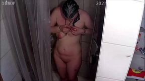 Caught Taking a Shower