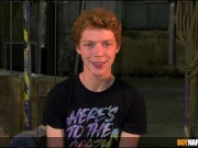 Bound Avery Monroe tormented by deviant daddy Sebastian Kane