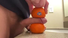 Fucking Two Cuties And Blowing A Huge Load All Over Them. Fruit Fuck!
