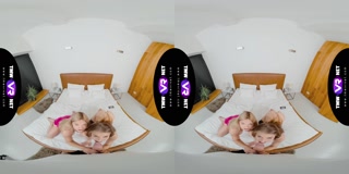 TmwVRnet - Bonnie Dolce &amp; Irina Cage - Hard dick colors lesbian games