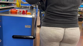 Massive Booty Wedgie At Walmart