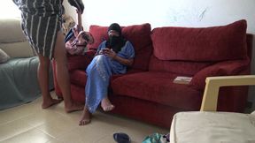 Arab Couple Cuckold Wife