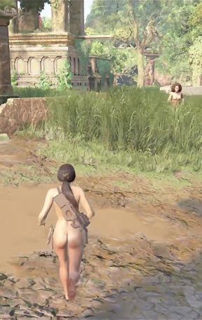 Uncharted the Lost Legacy Part 5 (nude Mod) 4K Quality