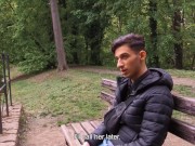 BigStr - He Looks Sad But Also Looks Handsome At The Same Time So He Approaches Him And Asks For Sex