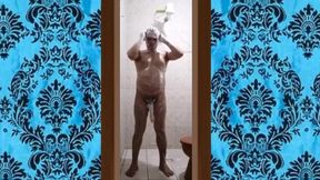 Meu Banho Gostoso Com o Pau Duro 023