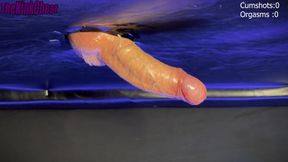 EP.7 Milking table - She doesn't care if my cock is too sensitive - Teaser