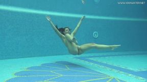 Best girl's big ass sex by Underwater Show