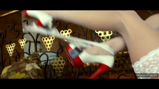 Isizzu with sexy lingerie masturbating with a lightbulb and enjoying double squirting #RETROSTYLE
