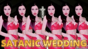 SATANIC WEDDING