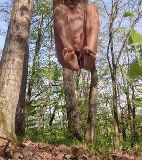 Coregasm,nature, no hand