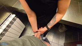My pussy clings to his cock like it won't let him go #Cum Pantyhose