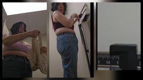 Weighing In Pre 2026 A Little Heavier Feeding You Elixir and My Big Tits