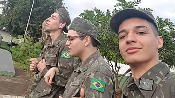 Matheu, Denadai e proeti botando pra fude na dan&ccedil_a