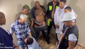 professionals fucking the client and guaranteeing the months bonus