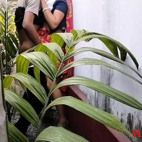 House Garden Clining Time Sex A Bengali Wife With Saree in Outdoor ( Official Video By Villagesex91)