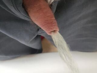 Pissing in my trousers