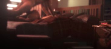 3D Babe Sheva Alomar Fucking Lying in Bed (Hot Creampie)